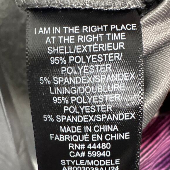 AFRM Maxine Ruched Off the shoulder bodysuit Feather Print Size XL NWOT - Picture 9 of 10